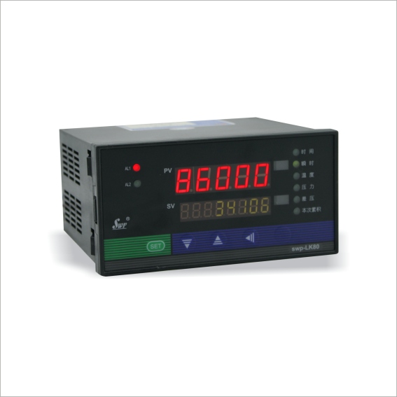 SWP昌晖流量积算仪SWP-LK802-01-AAG-HL温压补偿 蒸汽流量计